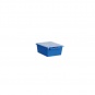 Aufbewahrungsbox Ergo Tray, 15 cm hoch, blau, 